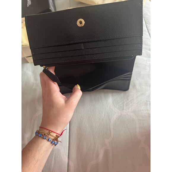 Burberry Long Black Continental Wallet - Picture 8 of 12